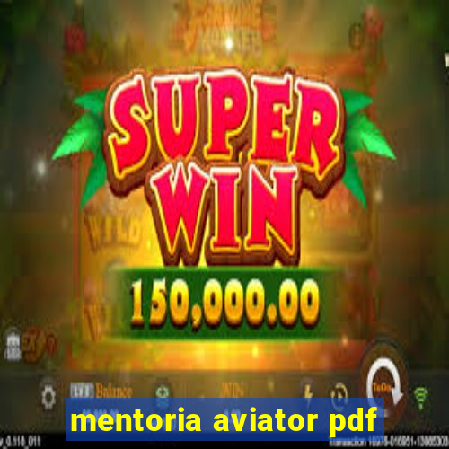 mentoria aviator pdf